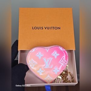 Louis vuitton Valentine Heart Coin Purse